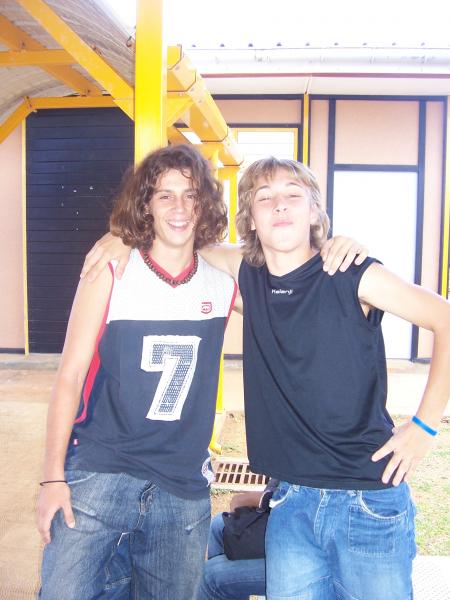 amédé et benjamin