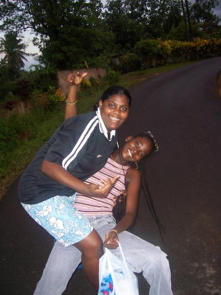 ma lesbi(rire) et makrelle la